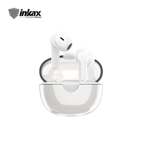 &Eacute;couteurs Sans Fil Inkax Tws-20 Bluetooth - Blanc