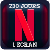 Netflix 230 Jours 1 Ecran