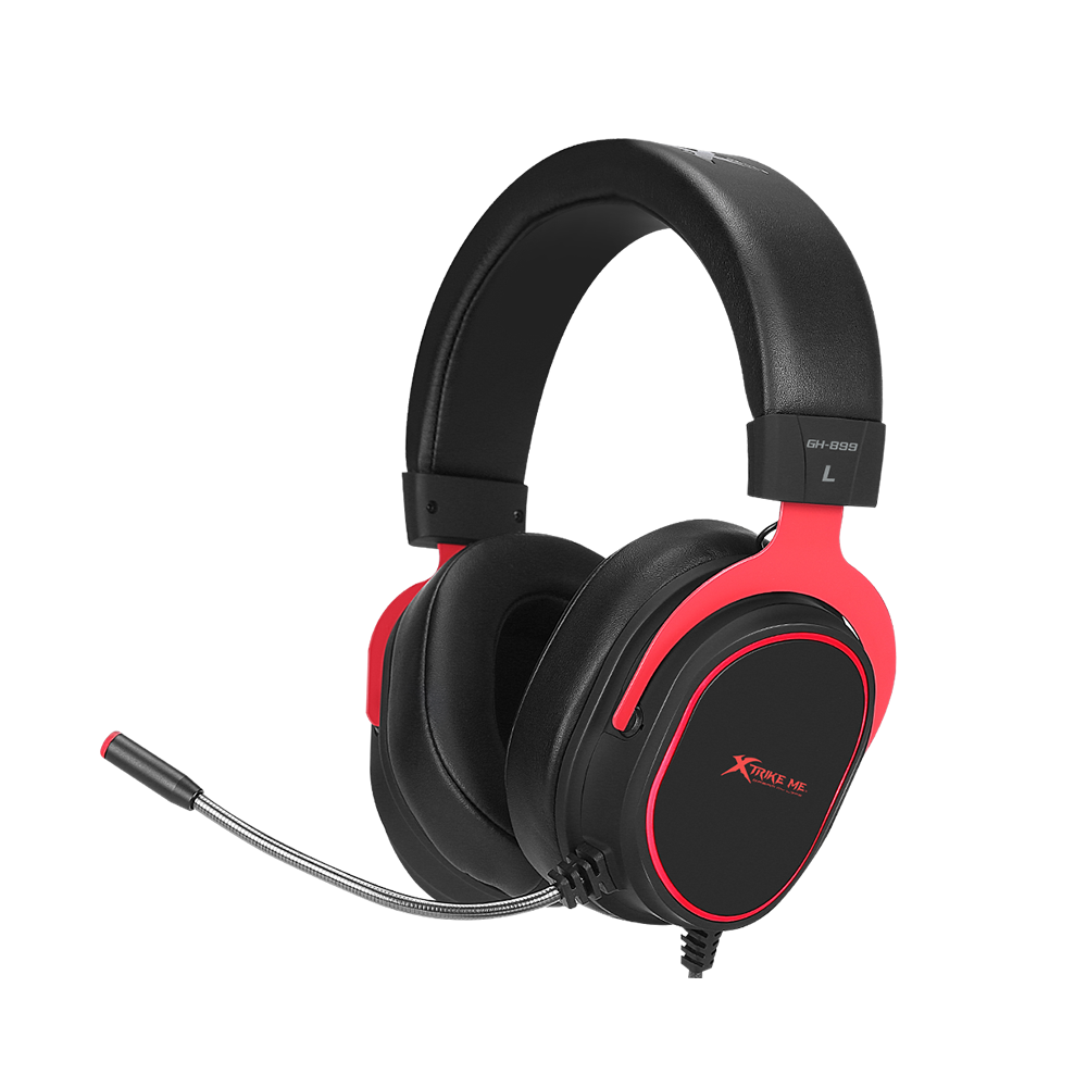 Micro Casque Gaming Xtrike Me Gh899 Noir