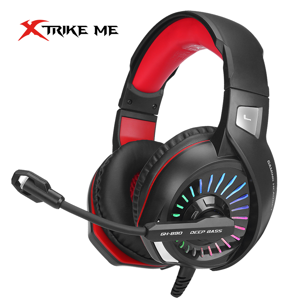 Micro Casque Gaming Xtrike Me Gh890