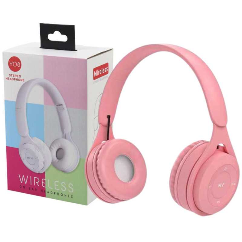 Casque Bluetooth Y08