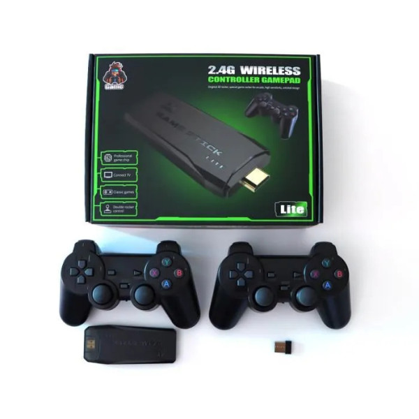 Console De Jeu Vidéo Avec Manette Sans Fil