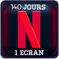 Netflix 140 Jours 1 Ecran