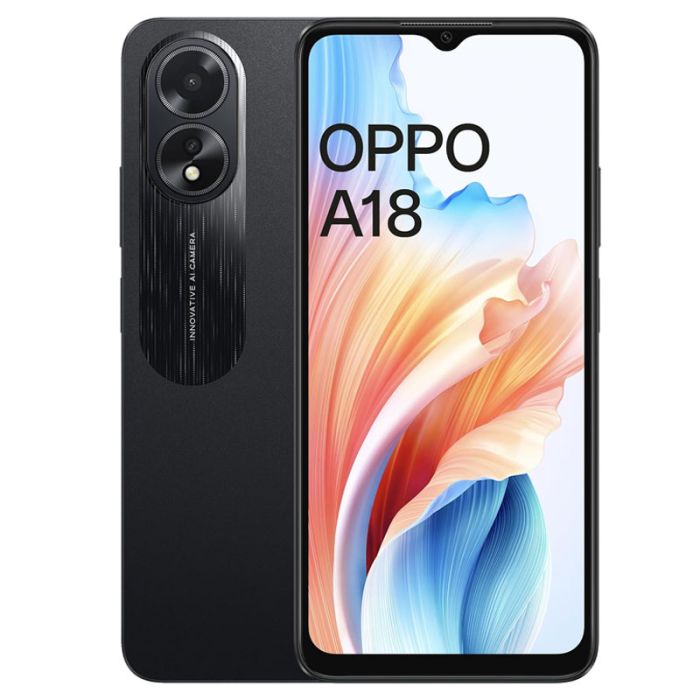 Smartphone Oppo A18 4go 128go