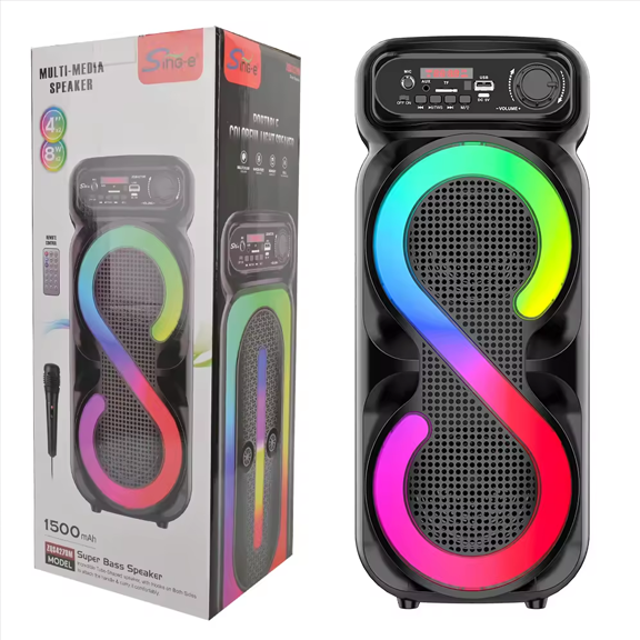 Haut Parleur Bluetooth Zqs-4272m