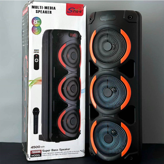 Haut Parleur Bluetooth SING-E ZQS8305