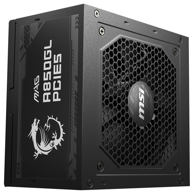 Boite D'alimentation Modulaire Msi 850w Mag A850gl Pcie5 / 80plus Gold