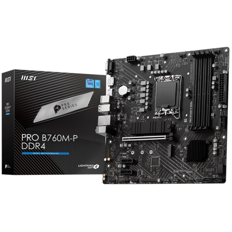 Carte M&egrave;re Msi Pro B760m-p Ddr4