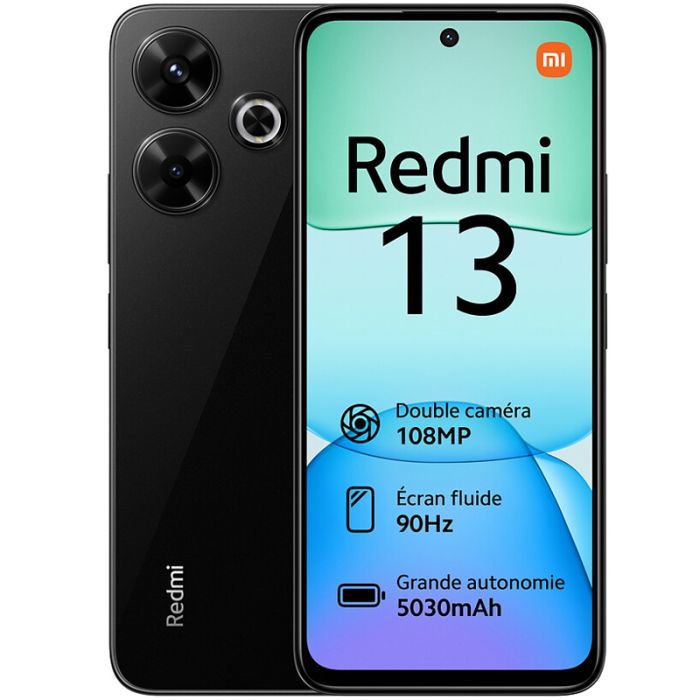 Smartphone Xiaomi Redmi 13 8go 128go