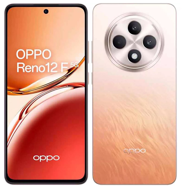 Oppo Reno 12f 5g 12go 256go Orange