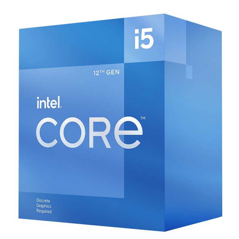 Intel Core I5-12400f (2.5 Ghz / 4.4 Ghz)