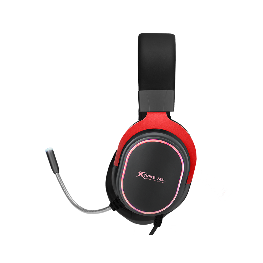 Micro Casque Gaming Xtrike Me Gh899 Noir