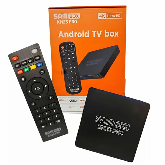 Sambox Box Android Km35 Pro (2/16go) Uhd 4k