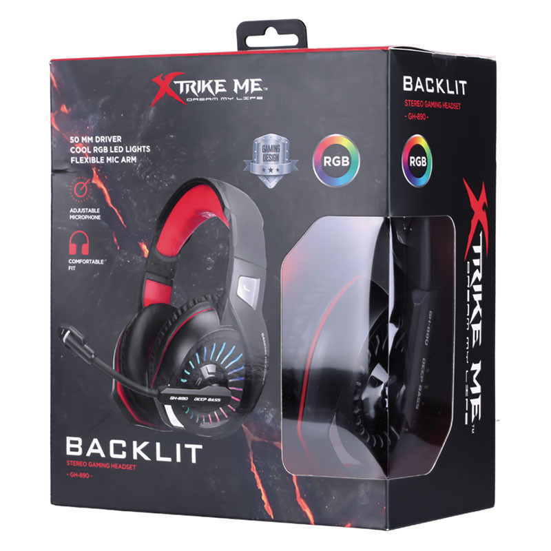 Micro Casque Gaming Xtrike Me Gh890