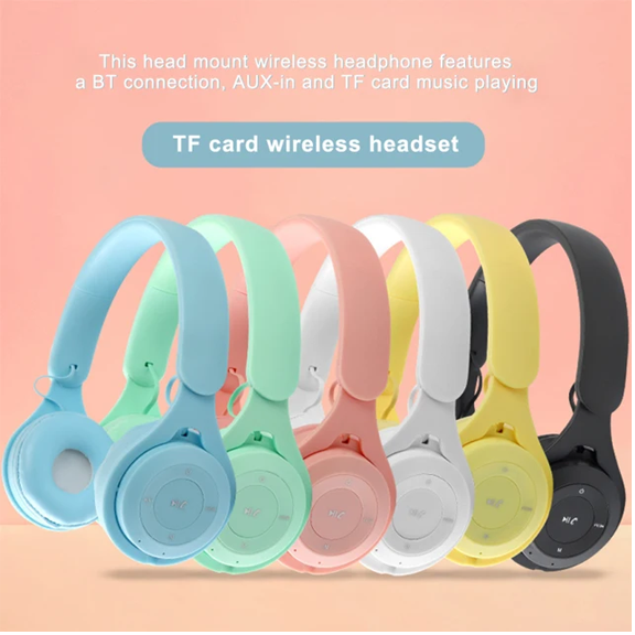 Casque Bluetooth Y08