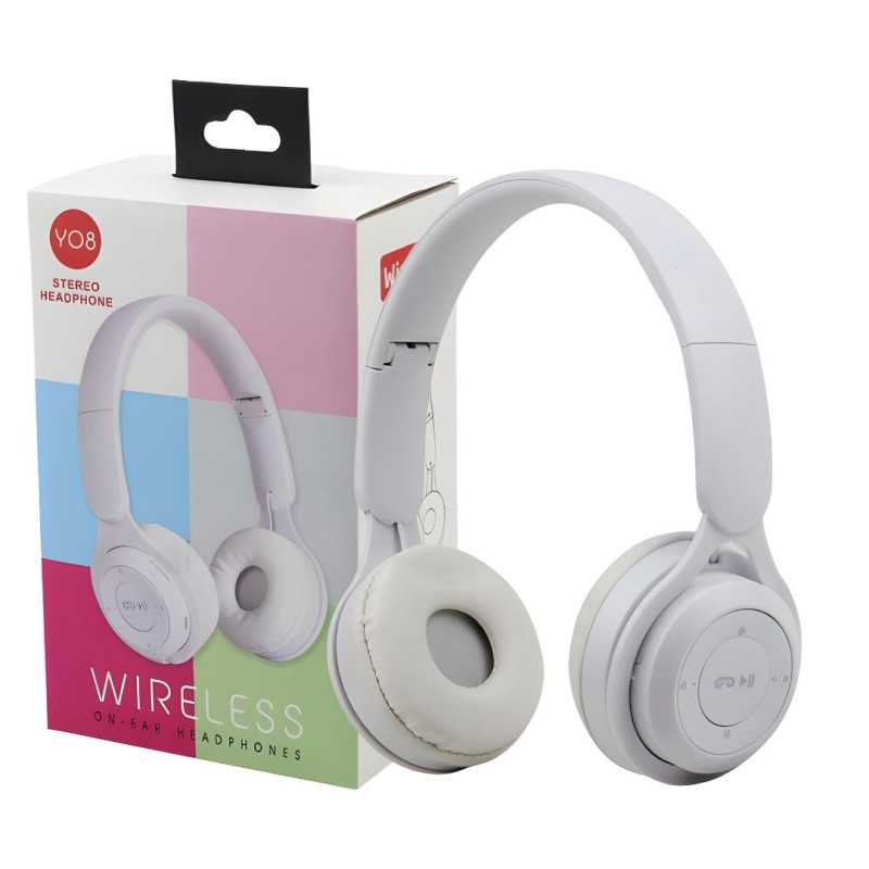 Casque Bluetooth Y08