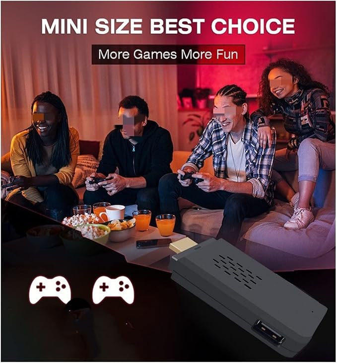 Console De Jeu Vid&eacute;o Avec Manette Sans Fil