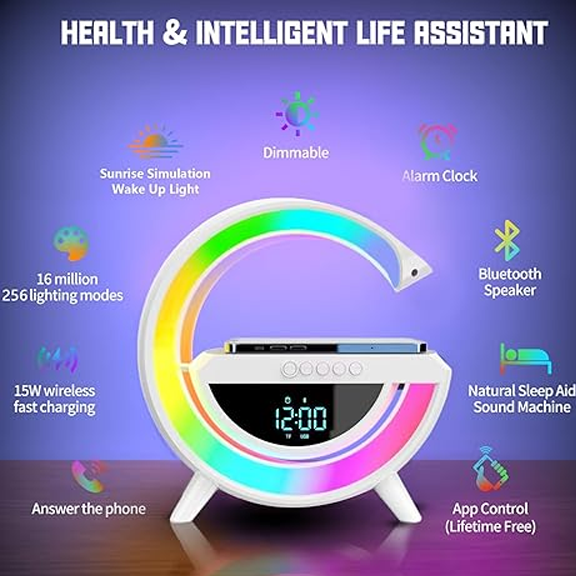 Haut-parleur Bluetooth 3 En 1 Cesar Bt-4301