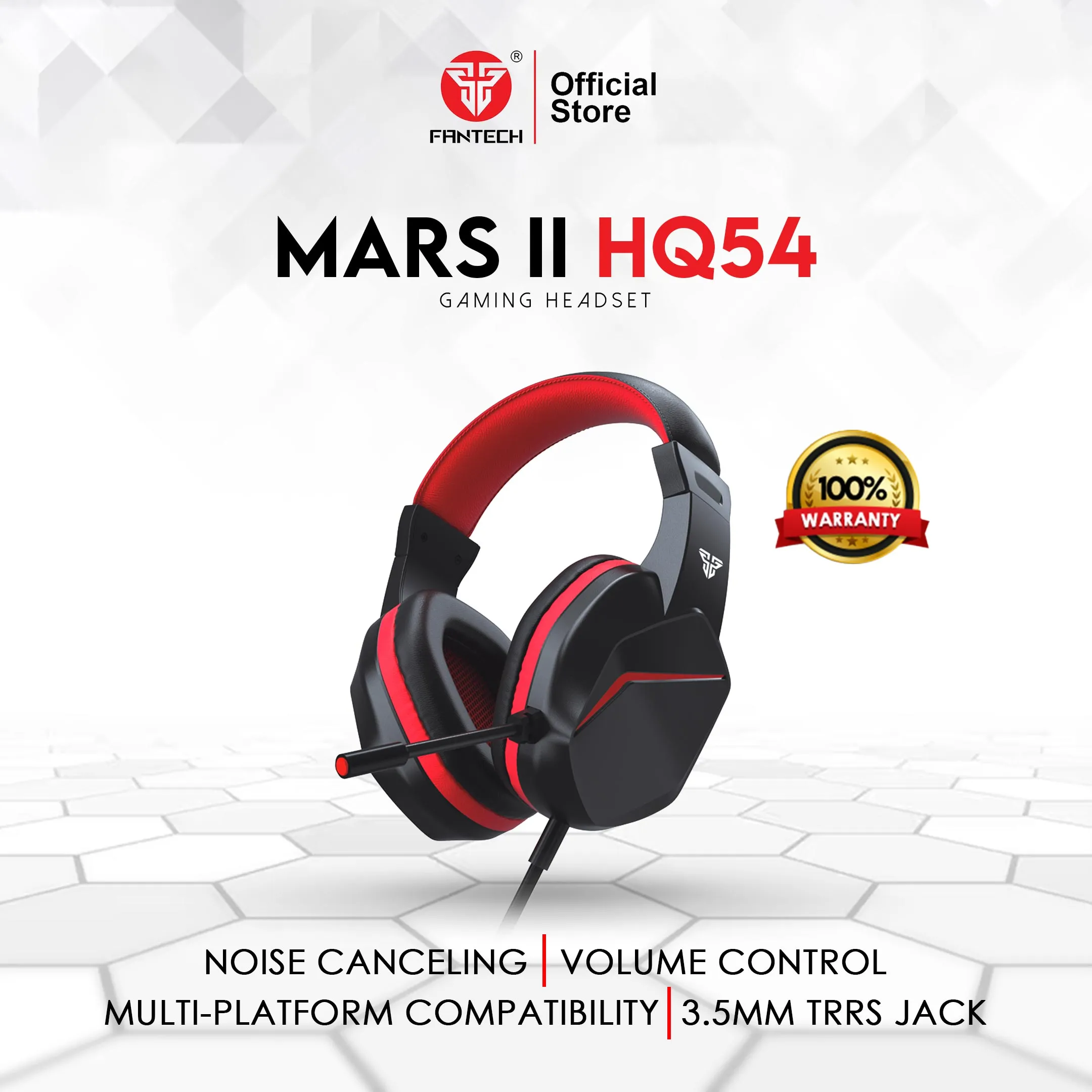 Casque Gaming Fantech HQ54