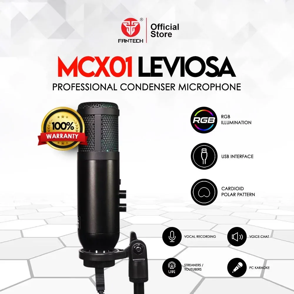 Microphone Fantech MCX01 Leviosa