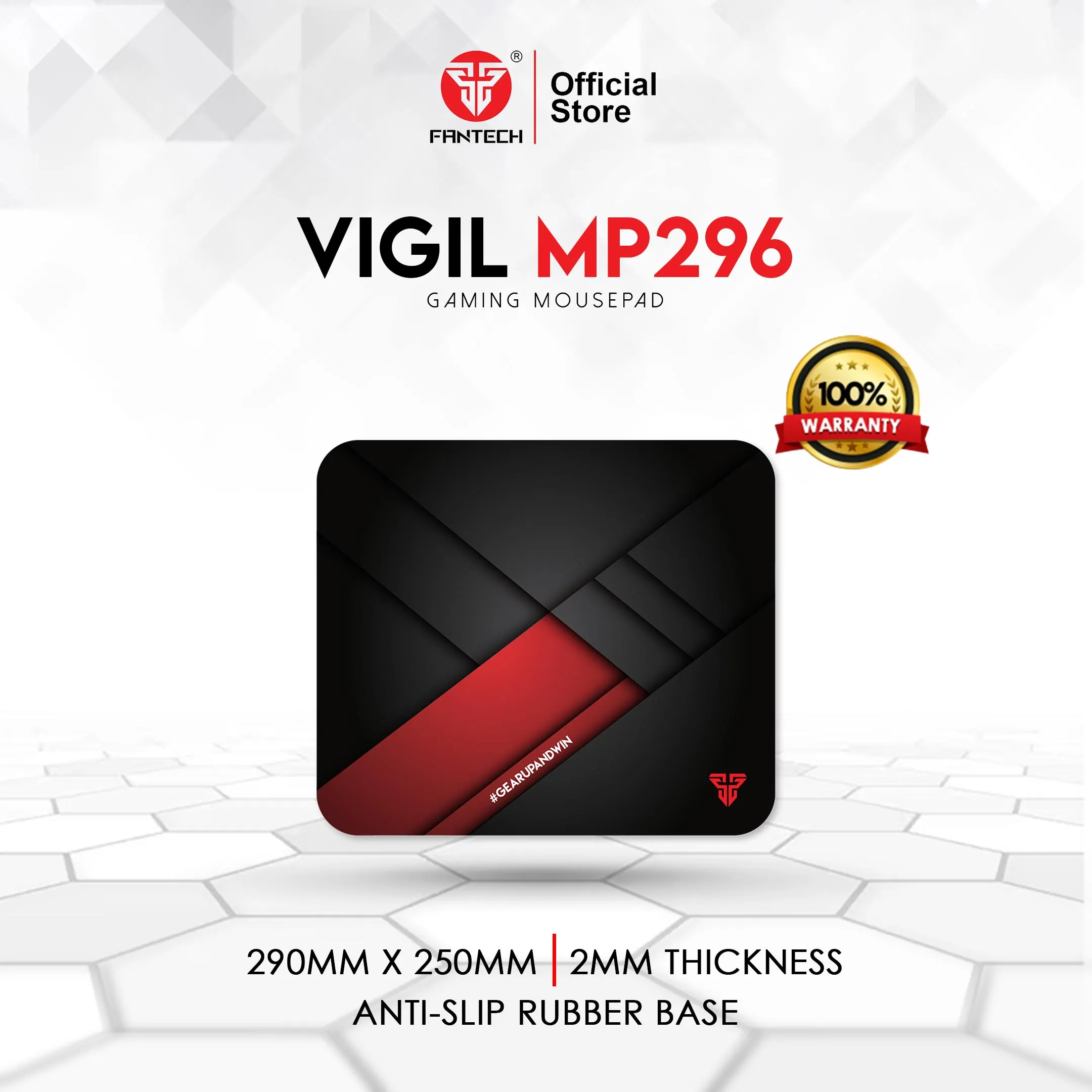 Tapis Souris Gaming Fantech VIGIL MP296