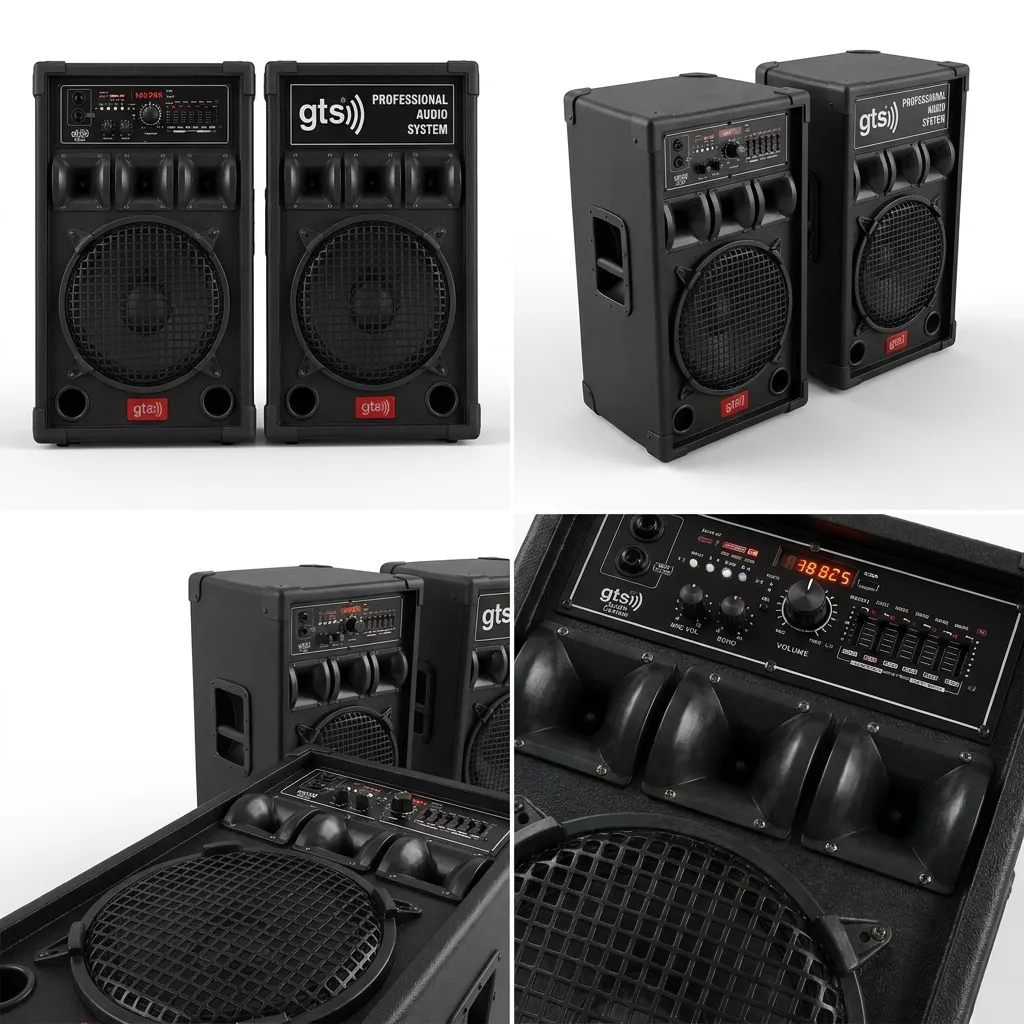 Haut Parleur Gts K102  40w