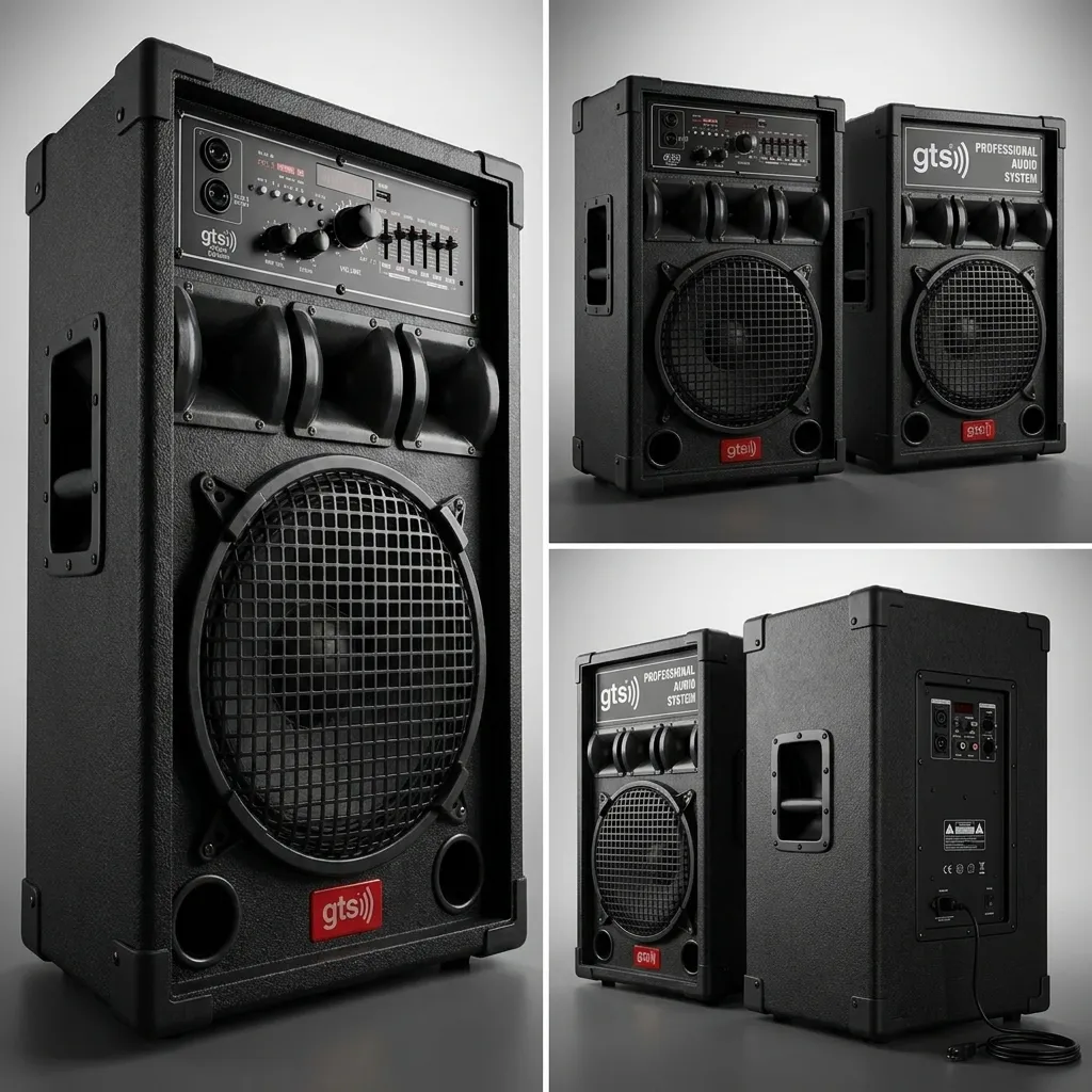 Haut Parleur Gts K102  40w