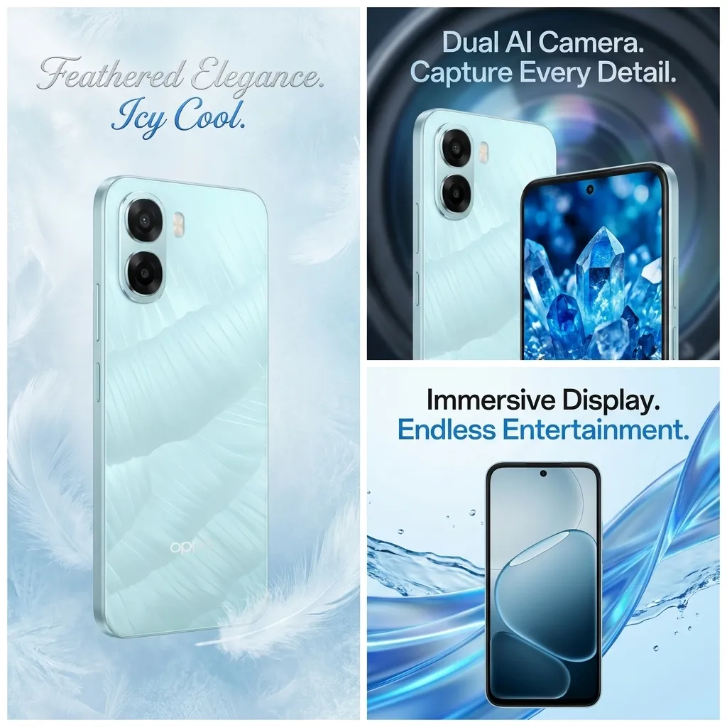 OPPO A6x 4Go 128Go