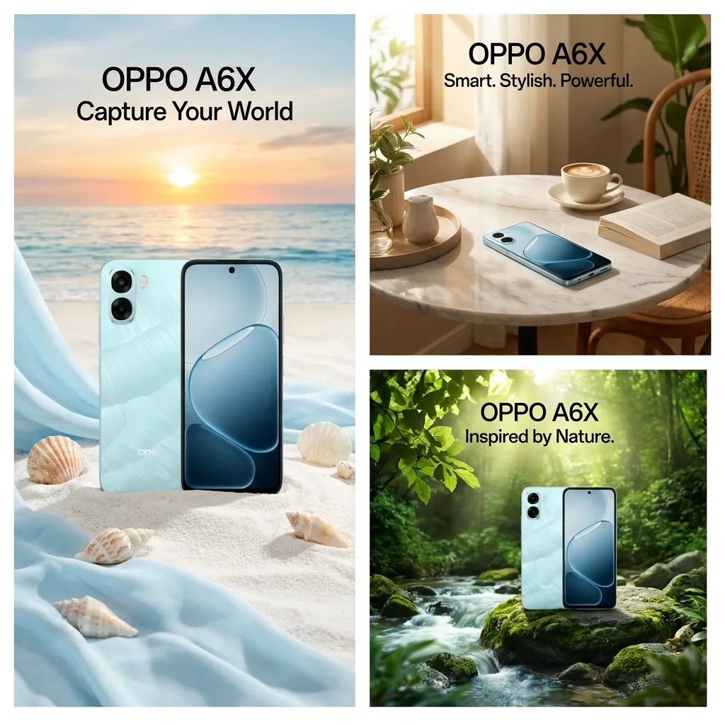 OPPO A6x 4Go 128Go