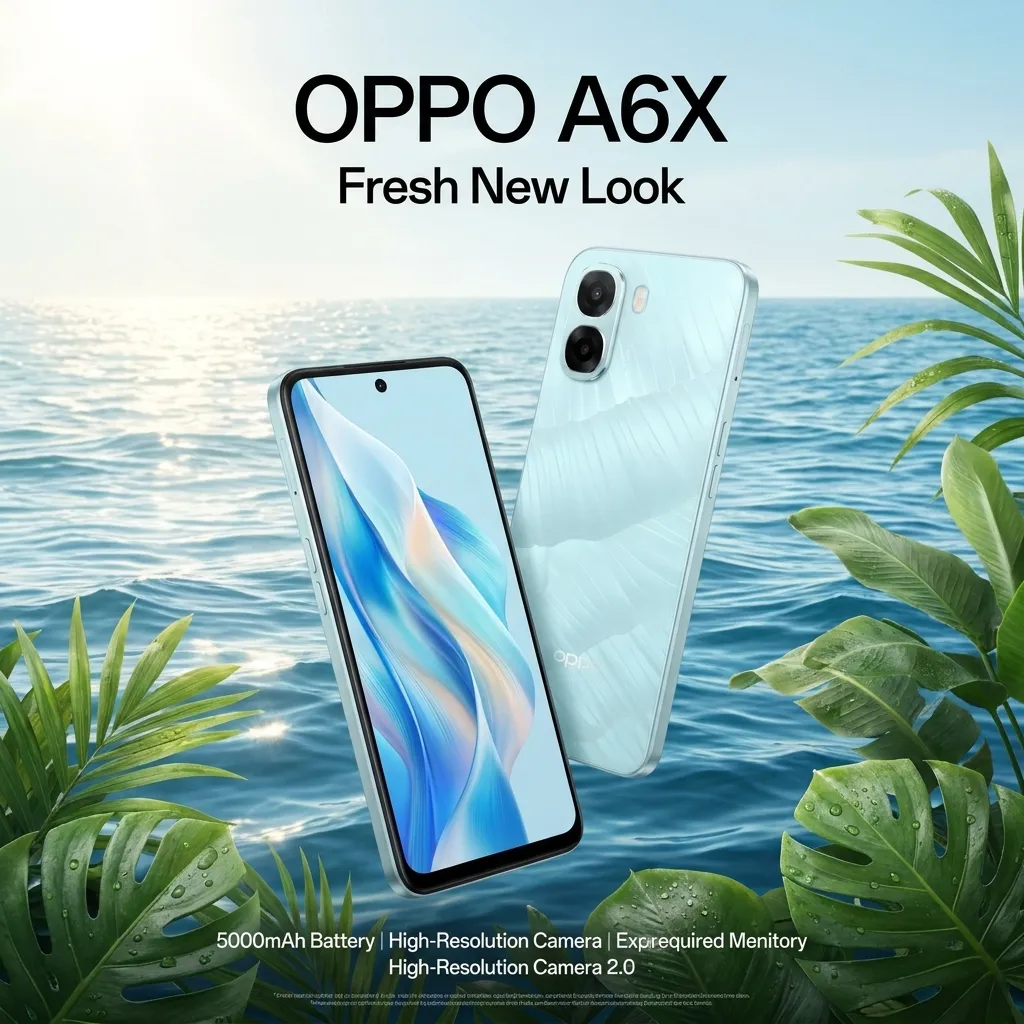 OPPO A6x 4Go 128Go