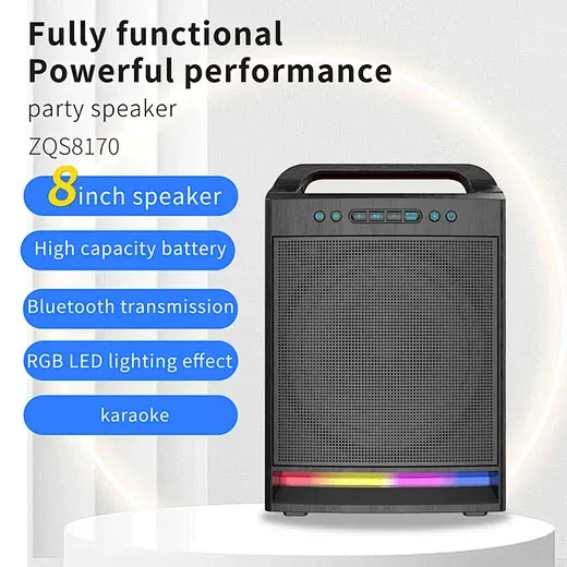 SING-E ZQS8170 Haut-Parleur Bluetooth