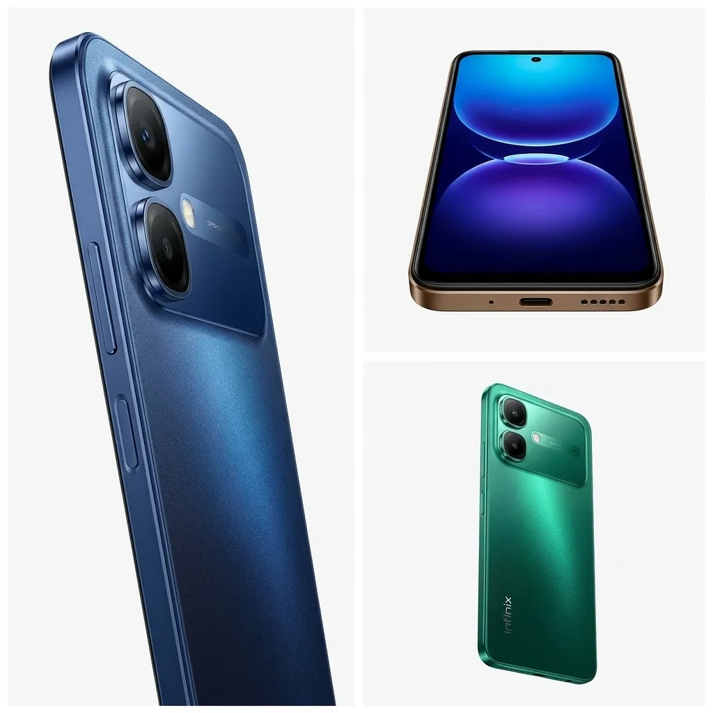 Infinix Smart 20 4Go 64Go/128Go