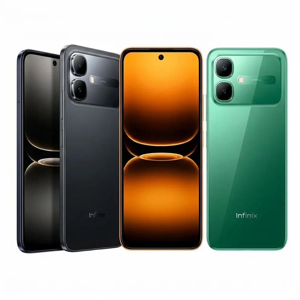 Infinix Smart 20 4Go 64Go/128Go