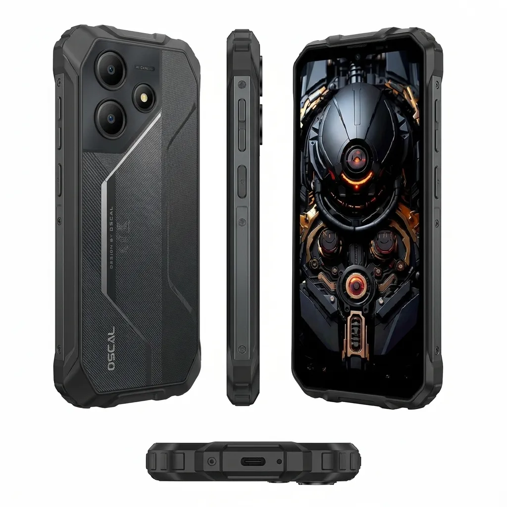 OSCAL Marine 2 12Go 64Go | Smartphone Incassable