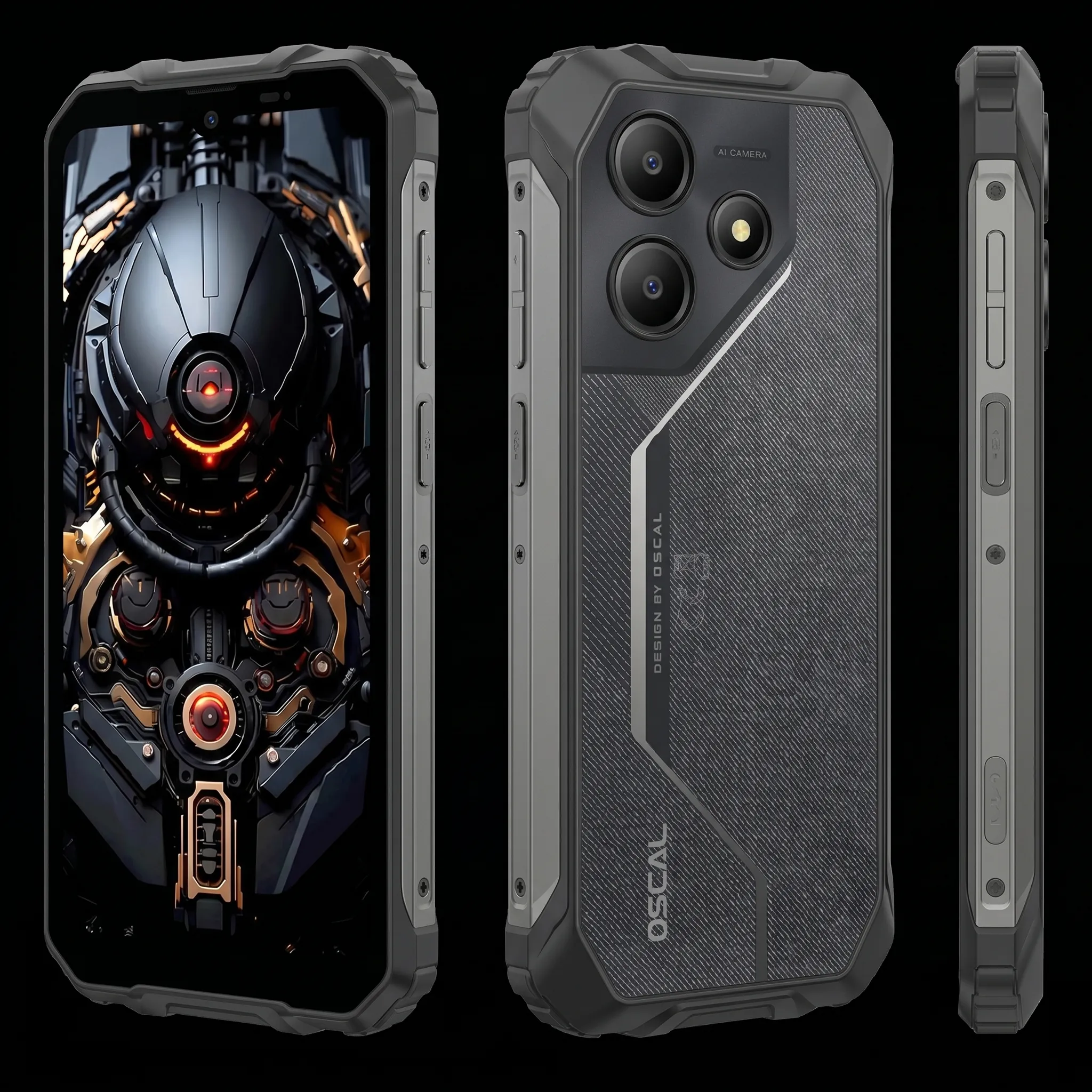 OSCAL Marine 2 12Go 64Go | Smartphone Incassable