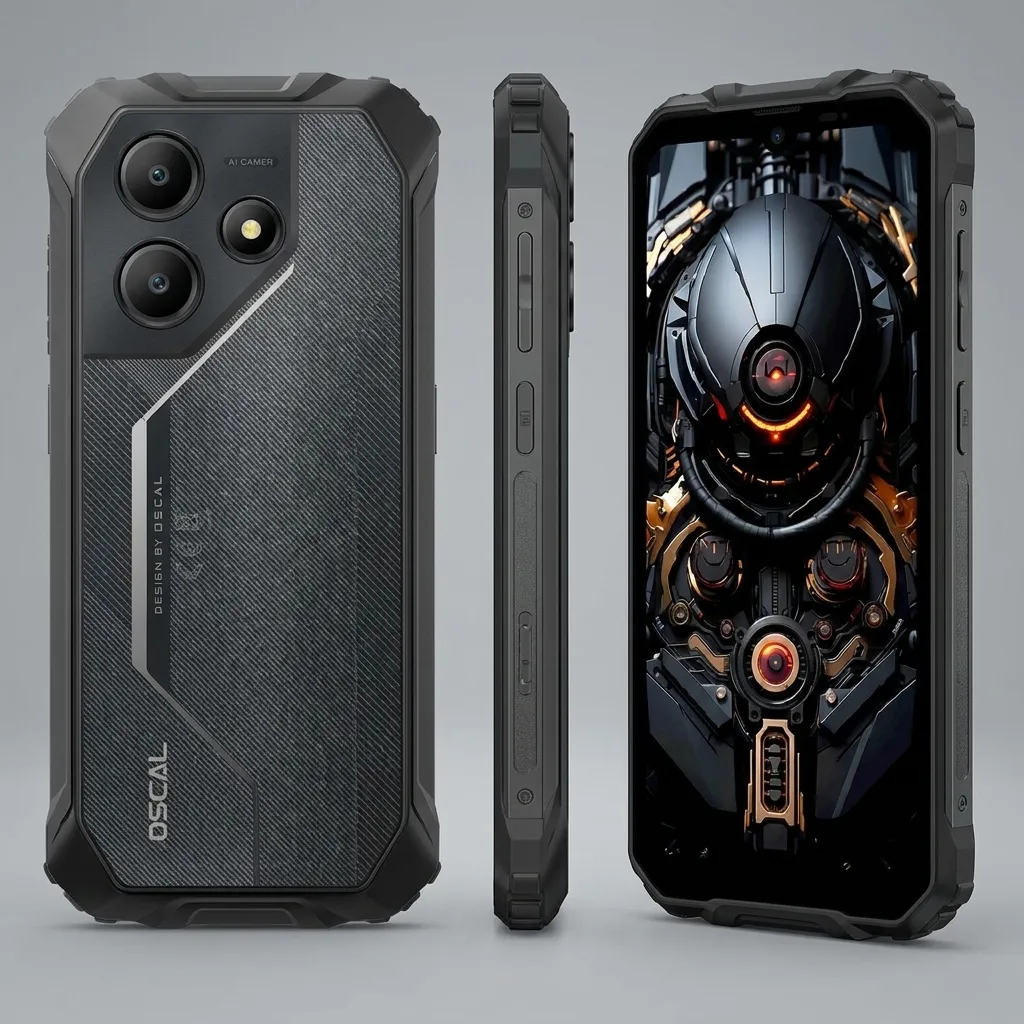 OSCAL Marine 2 12Go 64Go | Smartphone Incassable