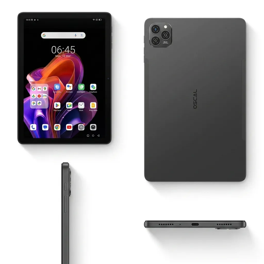 OSCAL Pad 9 10.1 4G 128Go