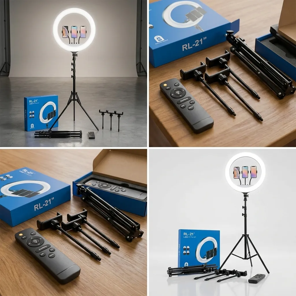 Ring Light LJJ-45 45cm  Éclairage LED Pro