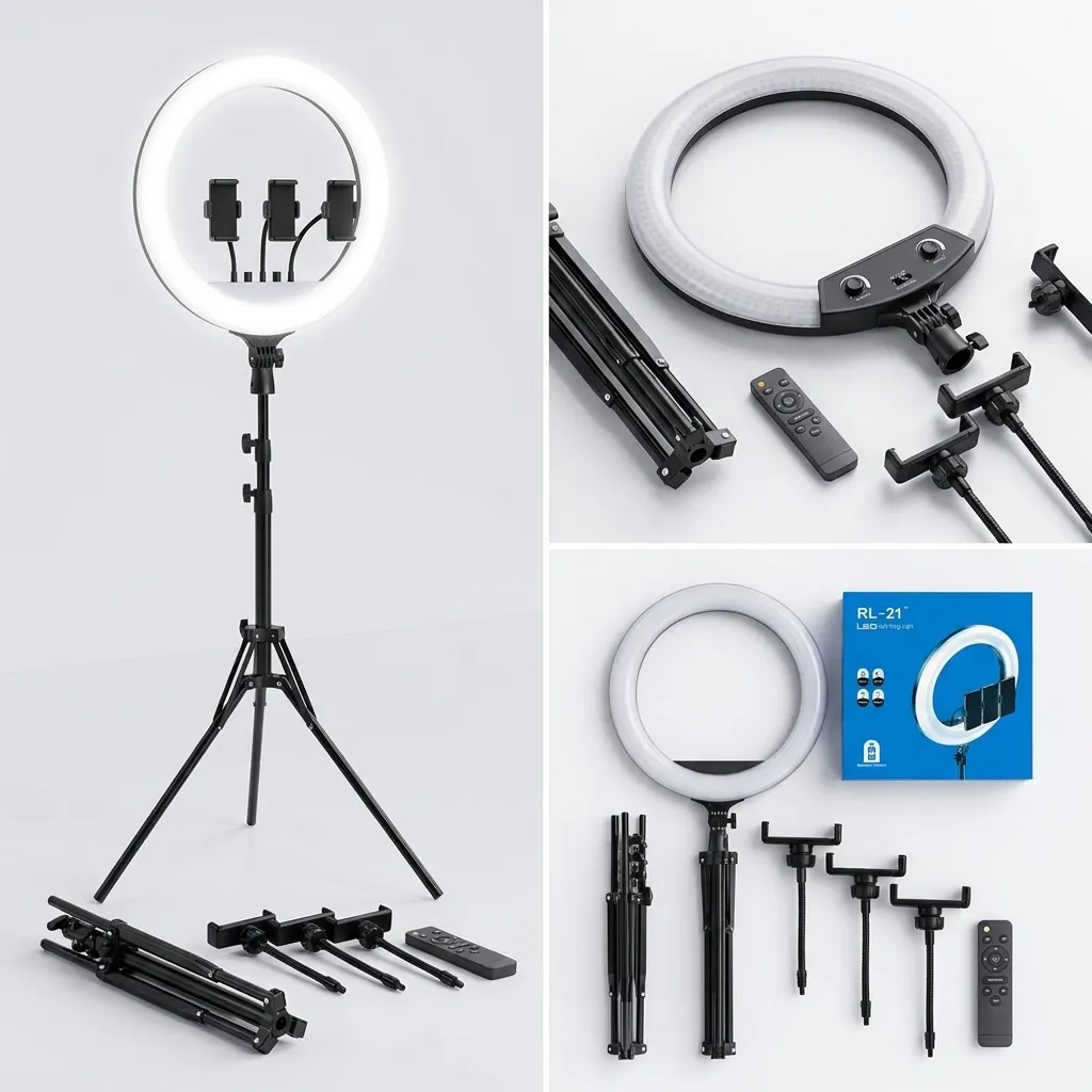 Ring Light LJJ-45 45cm  &Eacute;clairage LED Pro