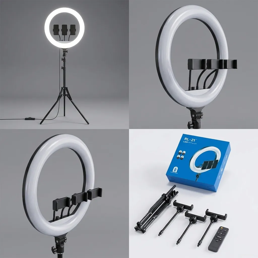 Ring Light LJJ-45 45cm  &Eacute;clairage LED Pro