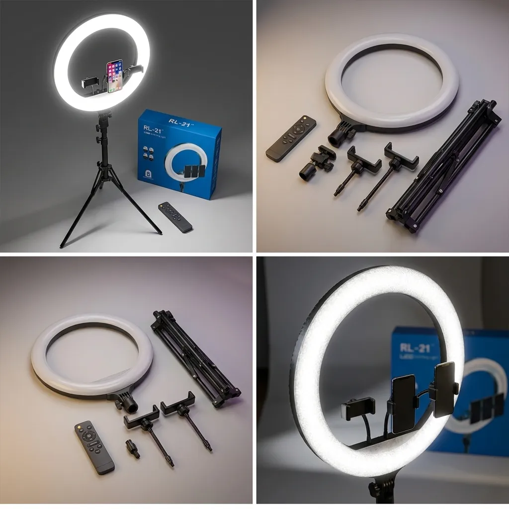 Ring Light LJJ-45 45cm  &Eacute;clairage LED Pro