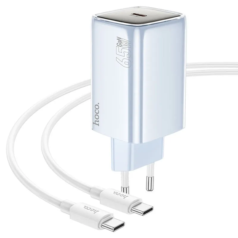 Chargeur HOCO N48 65W PD  Rapide USB-C