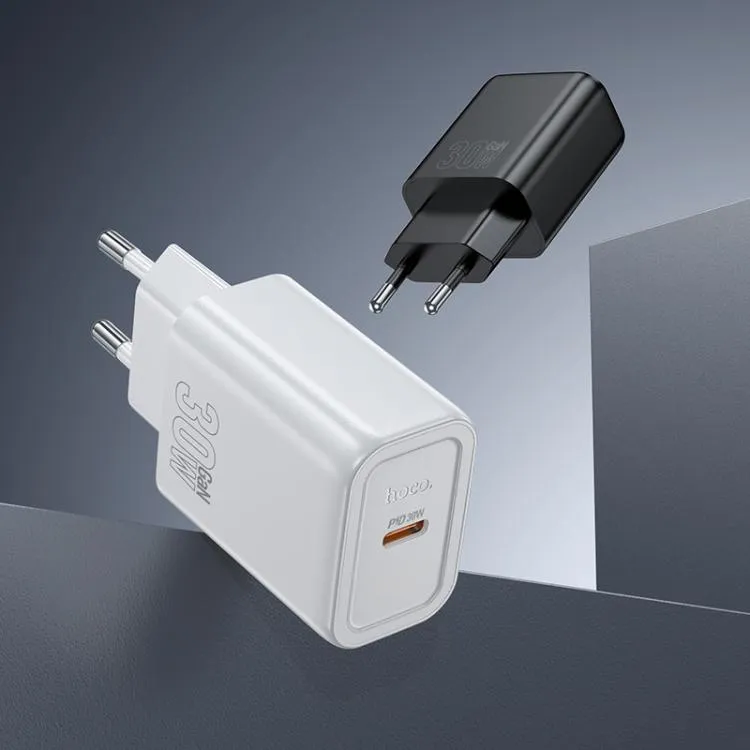 Chargeur HOCO N62 30W | USB-C Charge Rapide