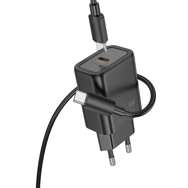 Chargeur HOCO N62 30W | USB-C Charge Rapide