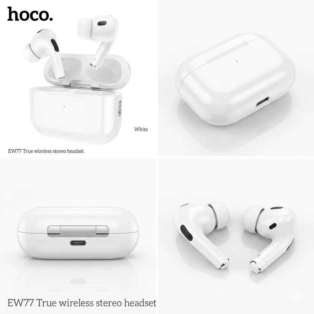 &Eacute;couteurs HOCO EW77 | Bluetooth 5.4 TWS
