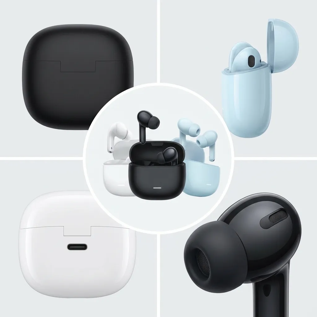 Redmi Buds 8 Lite | ANC 42dB Bluetooth 5.4