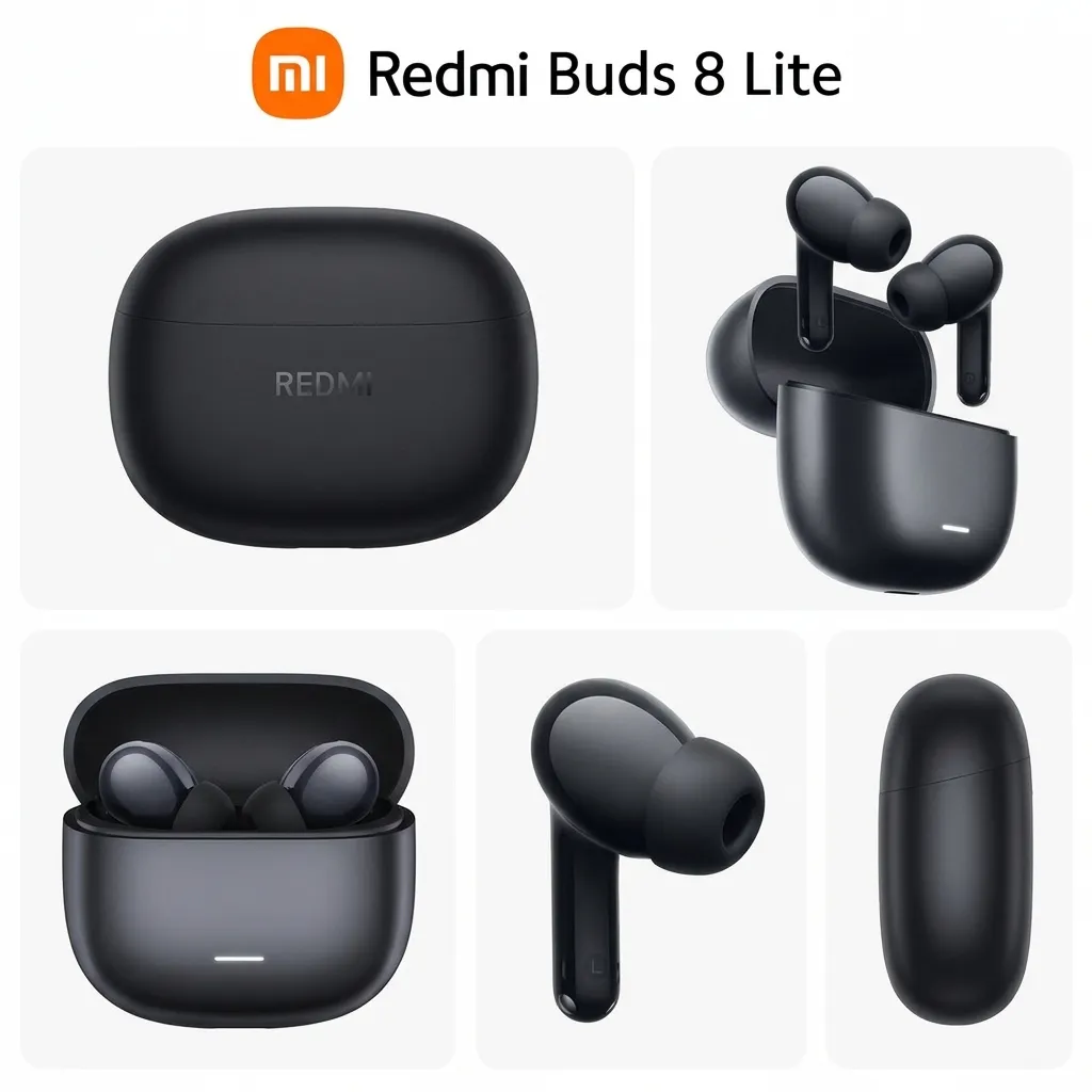 Redmi Buds 8 Lite | ANC 42dB Bluetooth 5.4