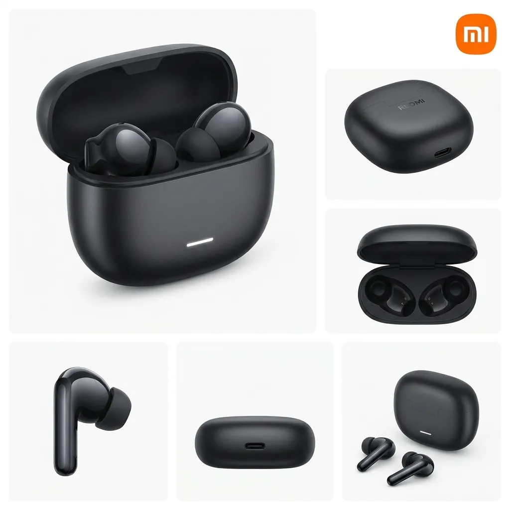 Redmi Buds 8 Lite | ANC 42dB Bluetooth 5.4