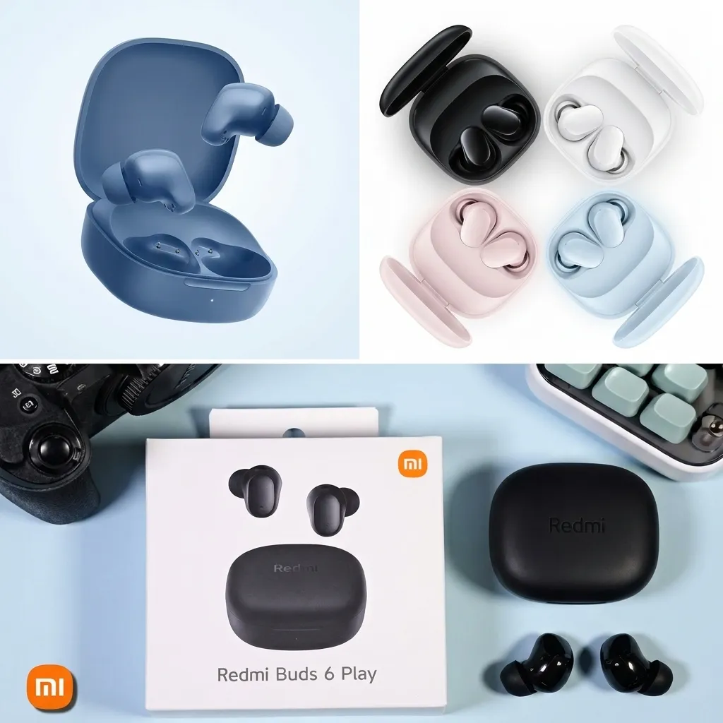 Redmi Buds 6 Play Bluetooth 5.4 Autonomie 36h