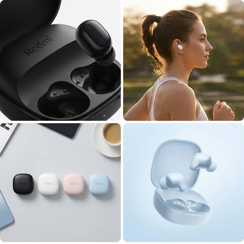 Redmi Buds 6 Play Bluetooth 5.4 Autonomie 36h